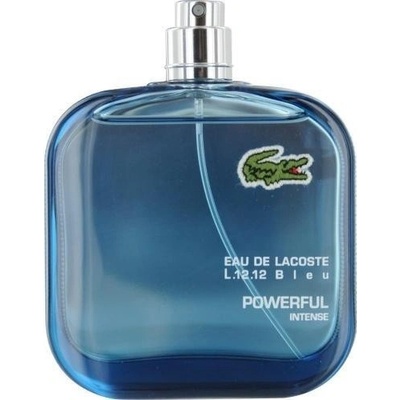Lacoste Eau de Lacoste L.12.12 Bleu Powerful Intense toaletní voda pánská 100 ml tester