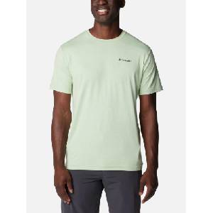 Columbia Тениска Kwick Hike Back Graphic SS (2071754-349)