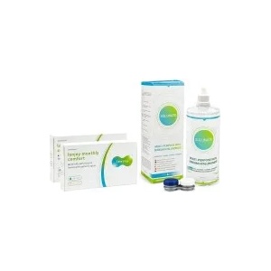 Supervision Optimax Sdn Bhd Lenjoy Monthly Comfort (12 лещи) + Solunate Ⓢ Multi-Purpose 400 ml с кутия