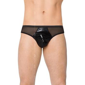 SoftLine Collection Pánská erotická tanga 4517 černá