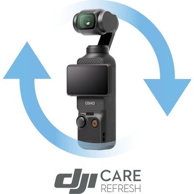 DJI Care Refresh 1-Year Plan Osmo Pocket 3 – Zboží Živě