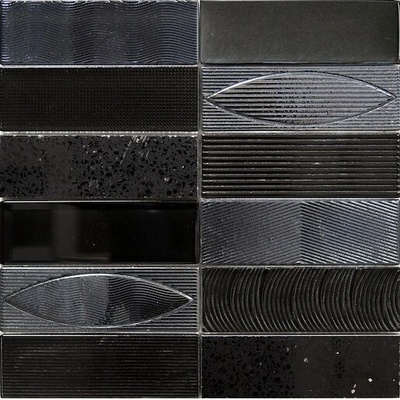 Mosavit Geo GEONE 30 x 30 cm negro 1 ks
