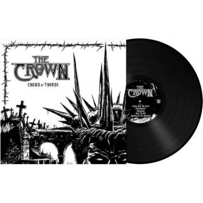 CROWN, THE - CROWN OF THORNS BLACK LTD. 1 LP