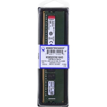Image 1 of Kingston 16GB DDR4 3200MHz KSM32ED8/16HD