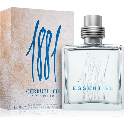 Nino Cerruti 1881 Essentiel toaletná voda pánska 100 ml