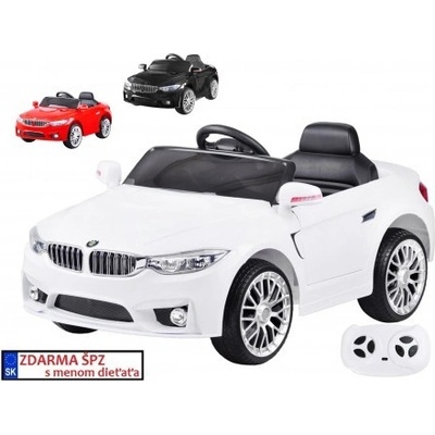 ELCARS elektrické auto BETA Čierna