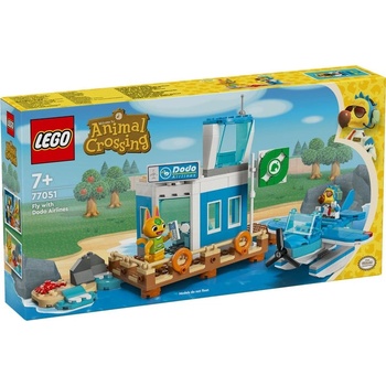 LEGO® Animal Crossing - Fly with Dodo Airlines (77051)