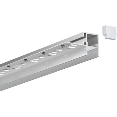 SJ-Tec SJ-ALP4225 Hliníkový profil černý matný 1 m