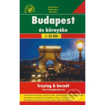 Budapešť 1:20 000