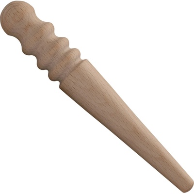 Drevené hladítko na kožu