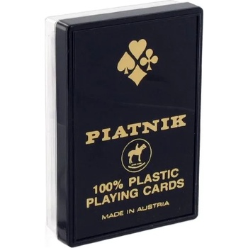 Piatnik Карти за игра Piatnik - 100% Пластик