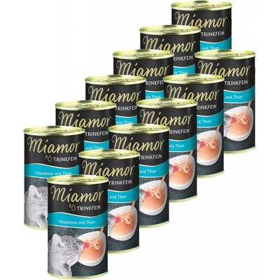 Miamor Vitaldrink tuňák 12 x 135 ml