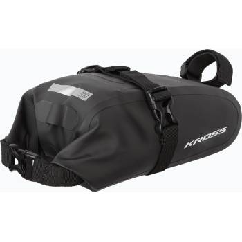 KROSS Велосипедна чанта под седалката KROSS Aqua Stop Saddle Bag 1, 5 l black