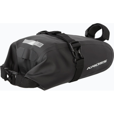 KROSS Велосипедна чанта под седалката KROSS Aqua Stop Saddle Bag 1, 5 l black
