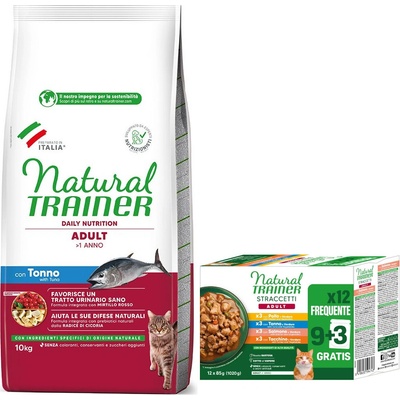 Trainer Natural Cat Adult tuňák 10 kg