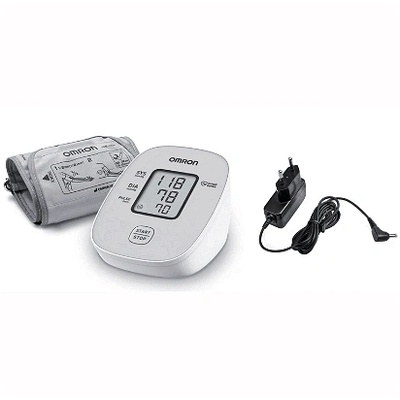 Omron Апарат за кръвно Omron M2 Basic с 2 маншета и адаптор