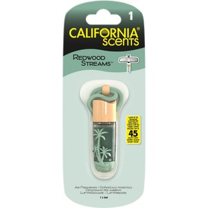 California Scents Калифорнийски аромати Висяща ампула Redwood Streams - Sequoia