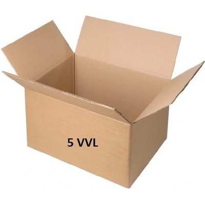 Era-pack Krabice papírová klopová 800 x 600 x 400 mm 5VVL