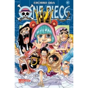 One Piece 81 (ISBN: 9783551717825)