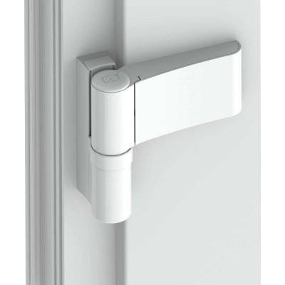 WALA Dveřní pant AXL 19 (nalehávka 16 – 22 mm) bílý