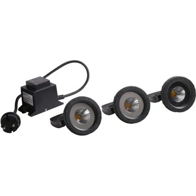 AquaForte lightning set fountain 3 x 6 Watt