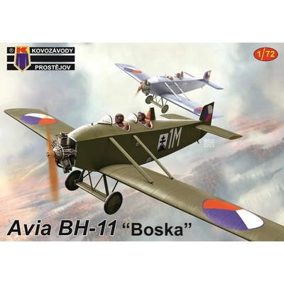 Kovozávody Prostějov Avia BH-11 Boska 1:72