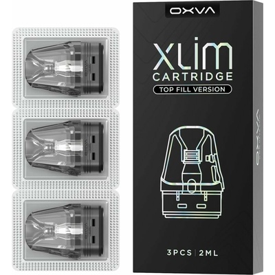 OXVA Xlim V3 Top Fill cartridge 0,8ohm 2ml 3ks