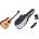 LÂG GUITARS T70DC DELUXE Standard SET Natural Satin Акустична китара