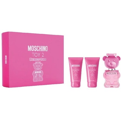 Moschino Toy 2 Bubble Gum Подаръчен комплект за жени EDT 50 ml + 50 ml лосион за тяло + 50 ml душ гел