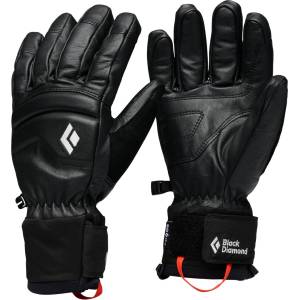 Black Diamond Women's Spark Gloves Размер на ръкавиците: XS / Цвят: черен