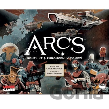 Fox in the Box Arcs: Konflikt a zhroucení v Pomezí