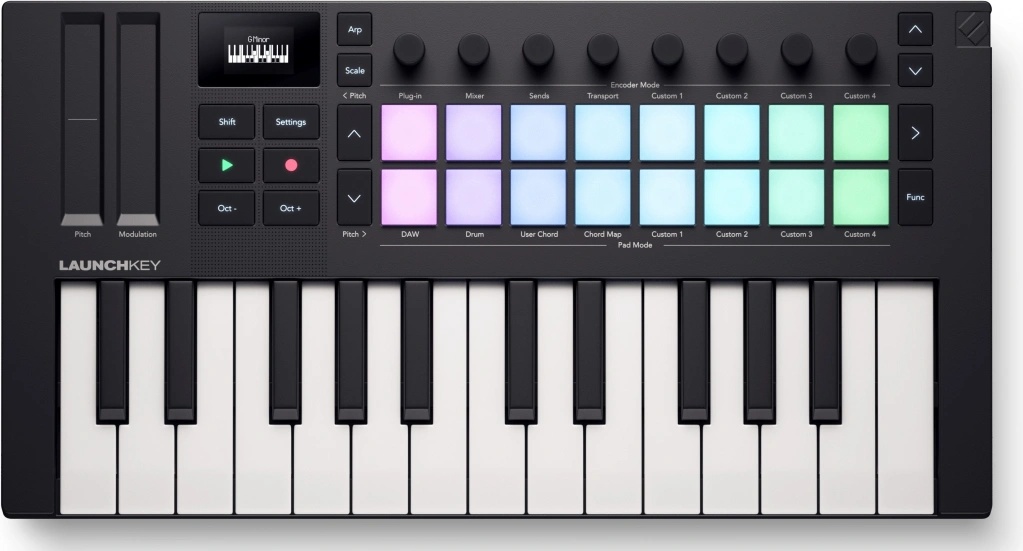 Novation Launchkey Mini 25 MK4