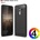 Huawei Mate 10 Pro Удароустойчив Carbon Fiber Калъф и Протектор