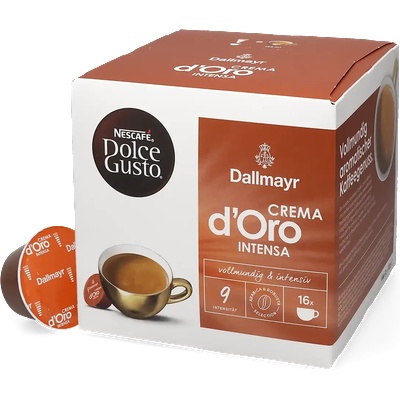 NESCAFÉ | Dallmayr Intensa Crema D'Oro - 16 капсули за Dolce Gusto
