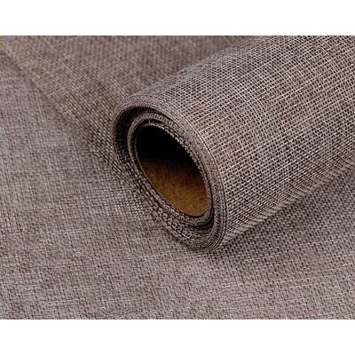 Stoklasa Imitace juty, dekorační juta (pytlovina) 380439/10 tmavě béžová, š.47-48cm (látka v metráži)