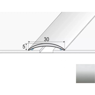 Effector A03 Profil prechodový Striebro 2.7 m