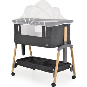 Cangaroo Бебешко легло Adoro черен (3800146249724)