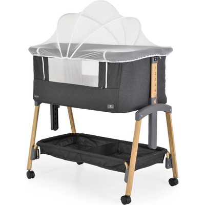 Cangaroo Бебешко легло Adoro черен (3800146249724)