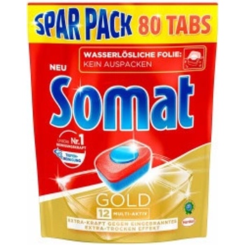 Somat Gold tablety do myčky 80 ks