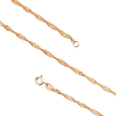 Olivie Strieborná retiazka 7646