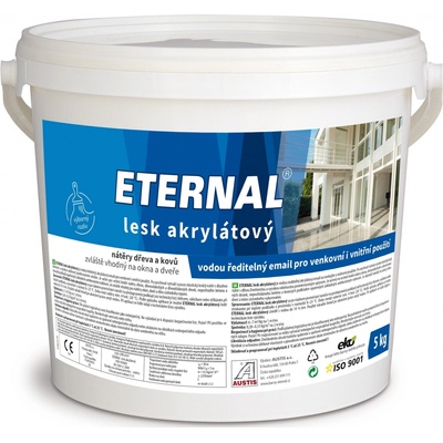 Autis Eternal lesk akrylátový 5kg červená