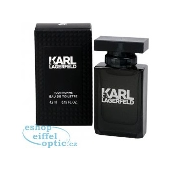 Karl Lagerfeld Karl Lagerfeld toaletní voda pánská 4,5 ml miniatura