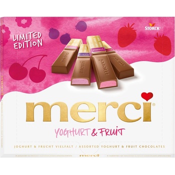 STORCK Merci Yoghurt & Fruit 250 g