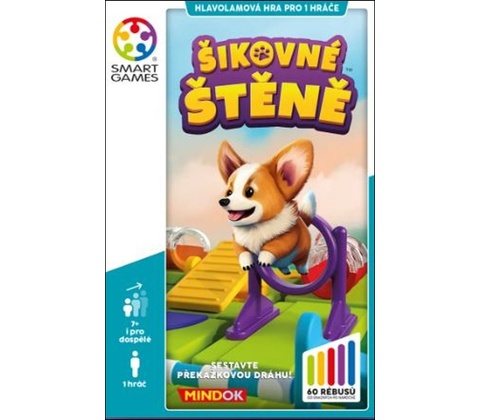 Šikovné štěně