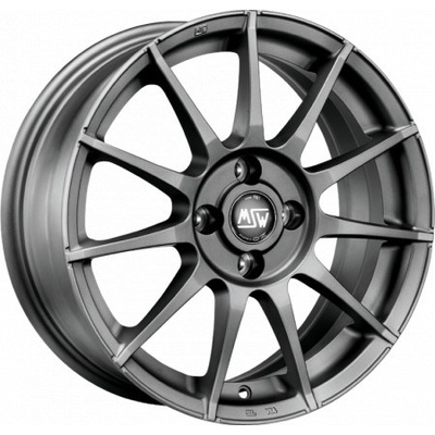 MSW 85 6x14 4x98 ET35 matt graphite