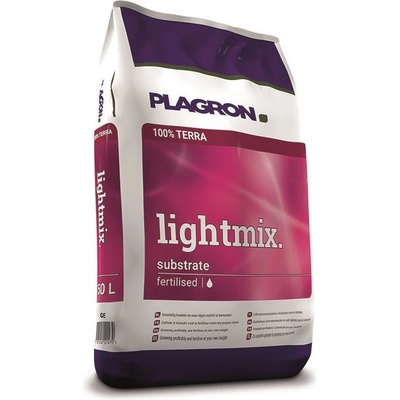 Plagron Lightmix s perlitem 50 l