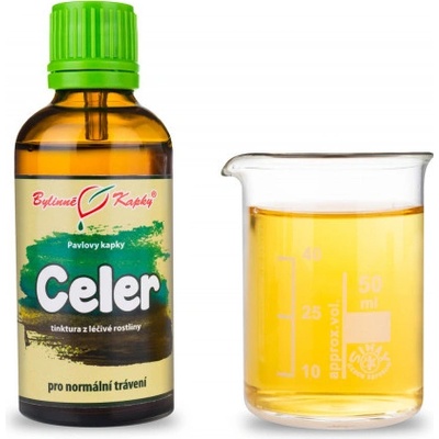 Celer bylinné kapky tinktura 50 ml