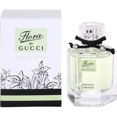 Gucci Flora by Gucci Gracious Tuberose toaletná voda dámska 50 ml