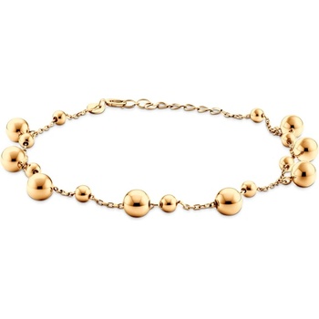 SAVICKI Narukvica kuglice Savicki: zlato 585