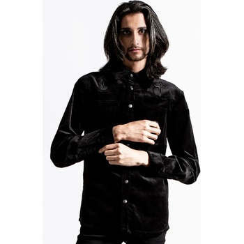 Image 1 of KILLSTAR Мъжка риза KILLSTAR - Pull The Cord Button-Up - Черен - KSRA004091